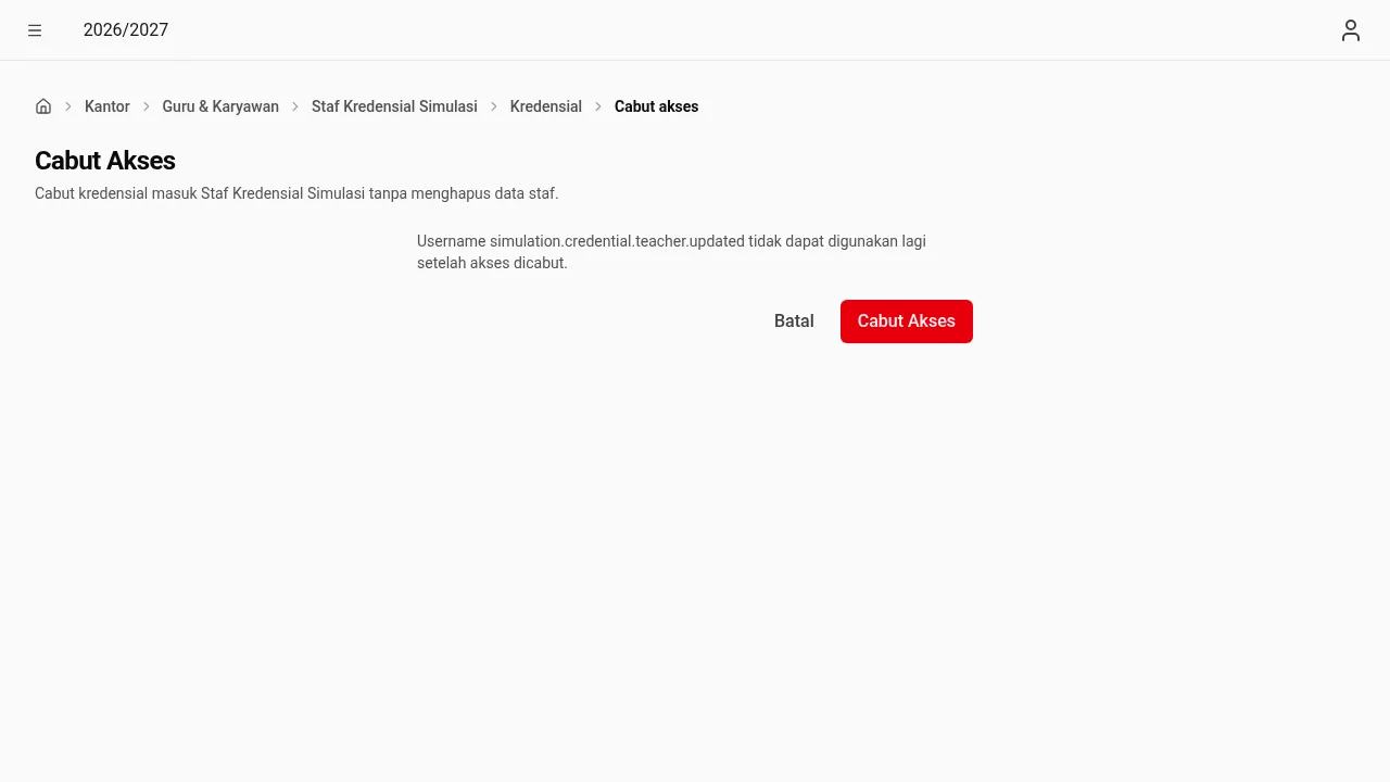 Konfirmasi cabut akses (desktop)