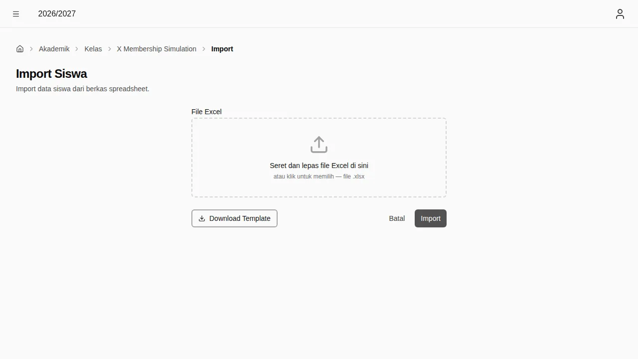 Formulir import siswa (desktop)